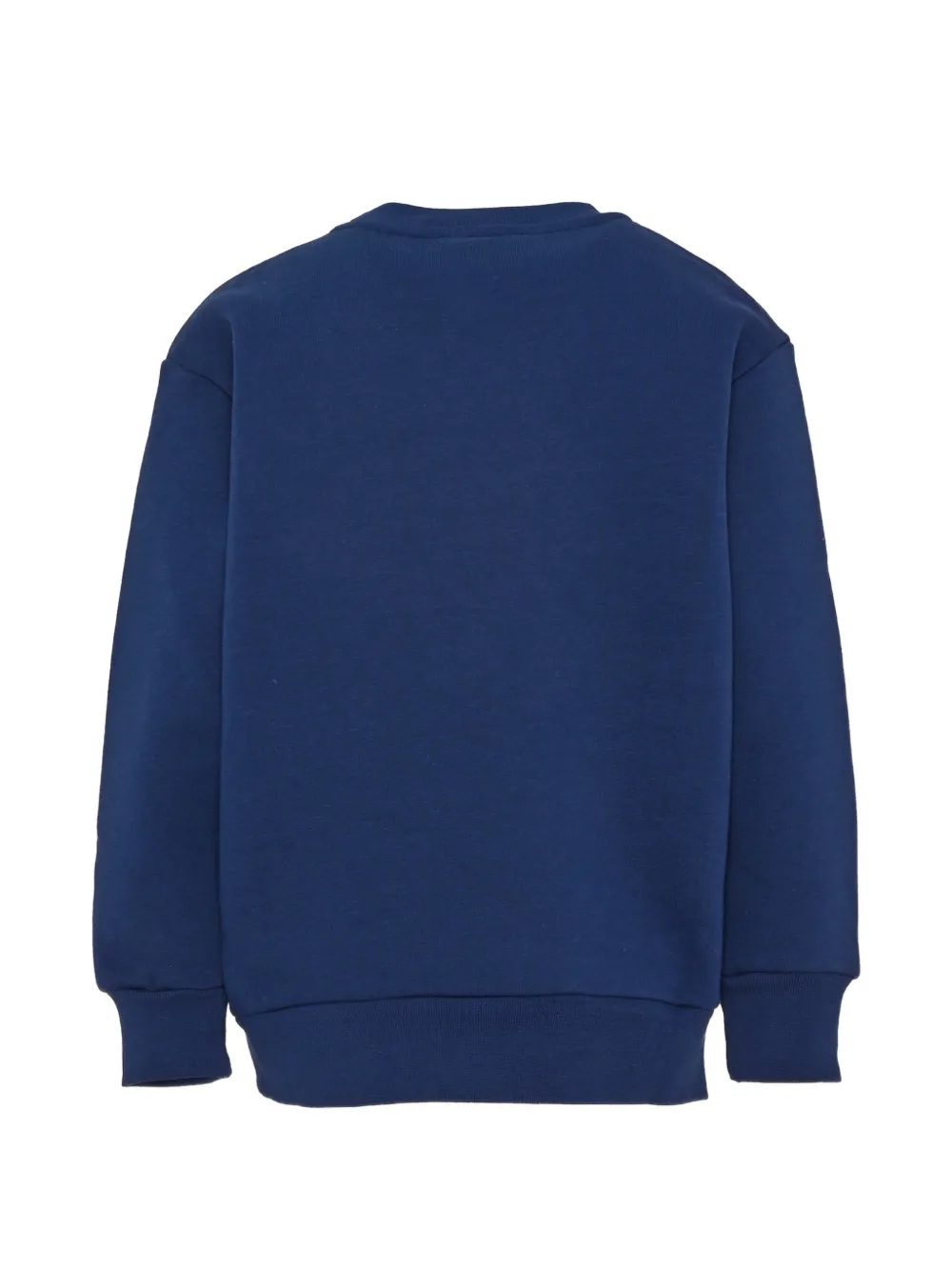 Barrow kids graphic-print sweater Blauw