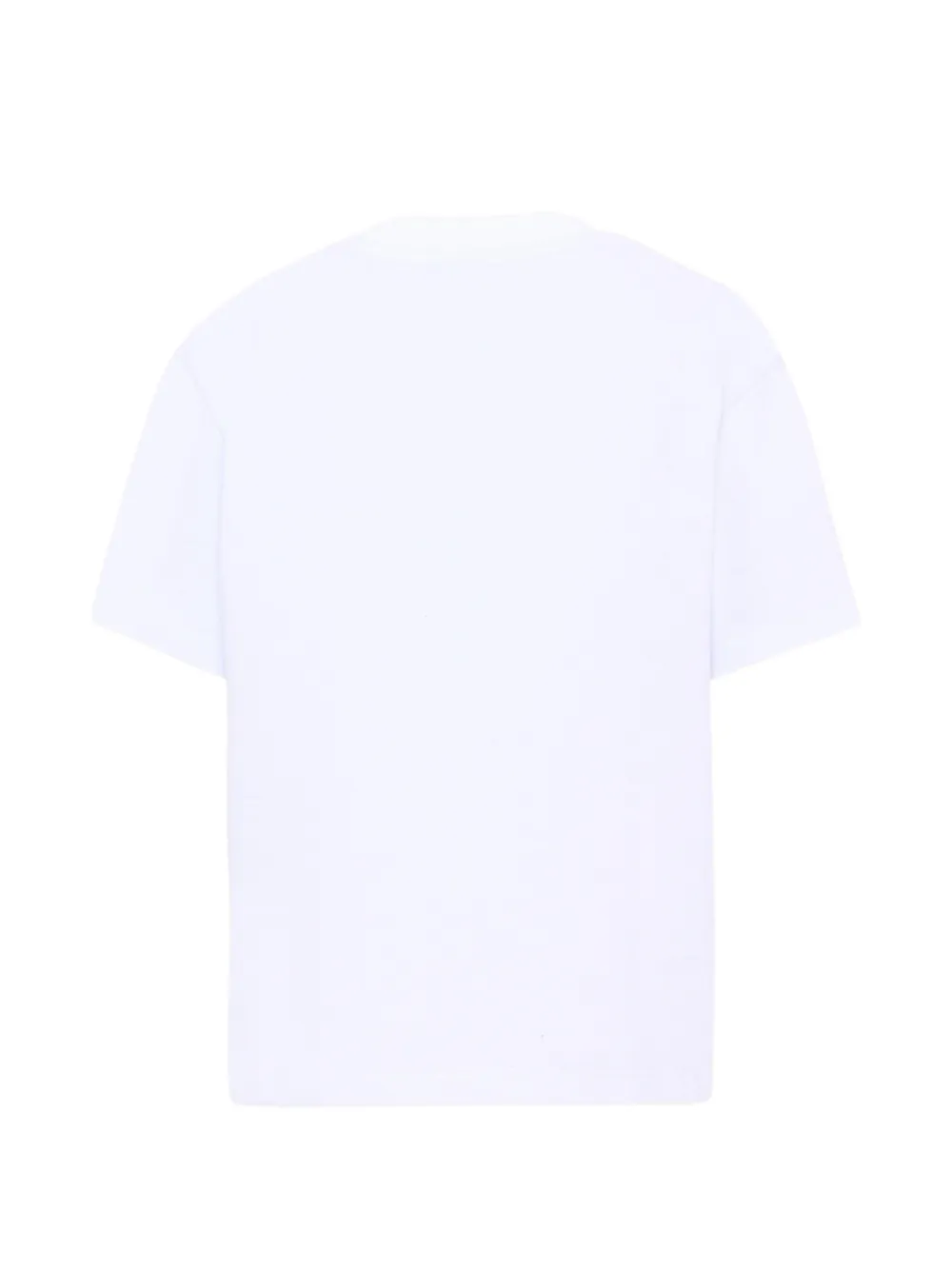 Barrow kids teddy-bear print T-shirt Wit