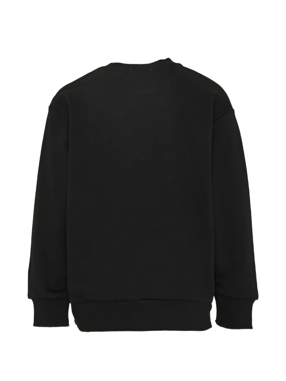 Barrow kids logo-print sweater Zwart