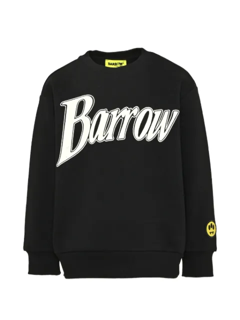 Barrow kids logo-print sweater