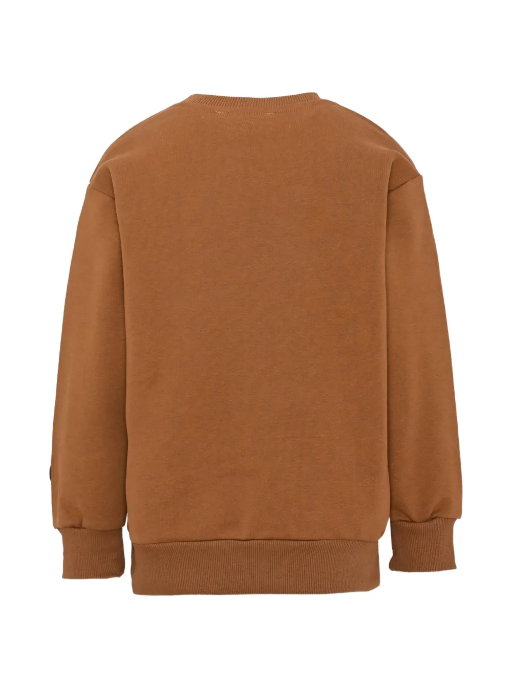 Barrow kids My Friends logo-print sweatshirt Bruin