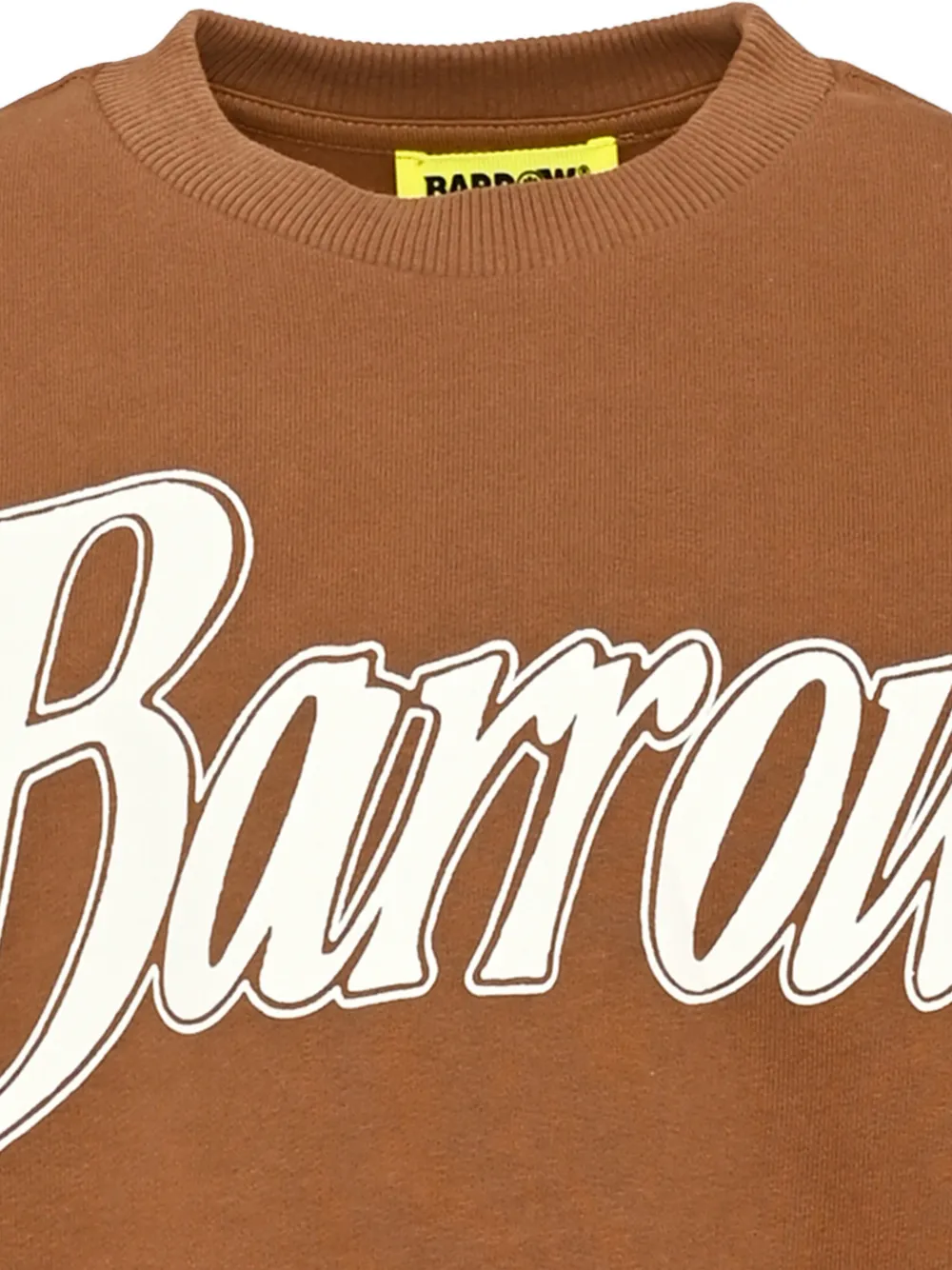 Barrow kids My Friends logo-print sweatshirt Bruin