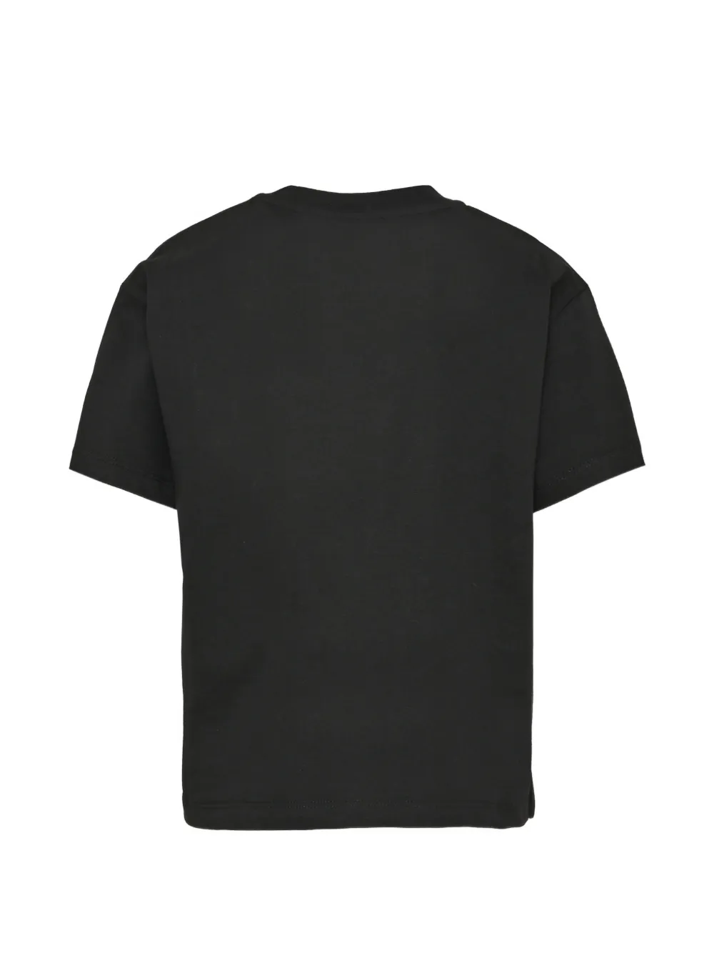 Barrow kids teddy bear graphic-print T-shirt Zwart
