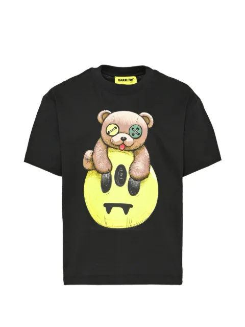 Barrow kids teddy bear graphic-print T-shirt