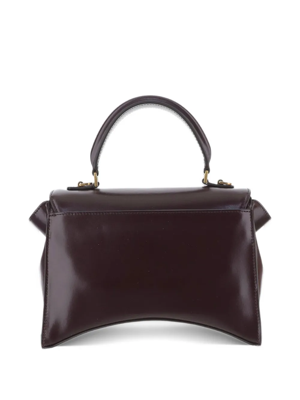 Balenciaga Hourglass Avenue top handle bag small Bruin