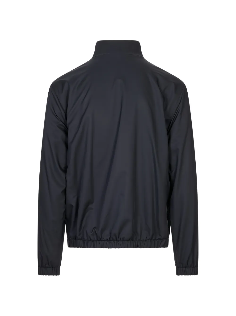 Kiton reversible high-collar jacket - Blue