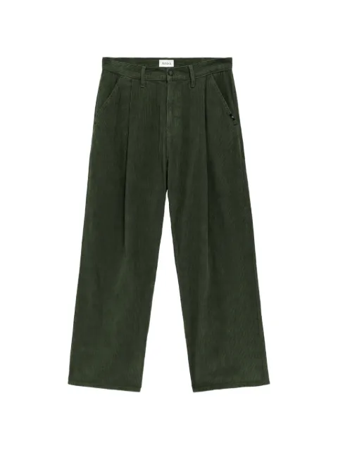 AMISH pleated corduroy trousers