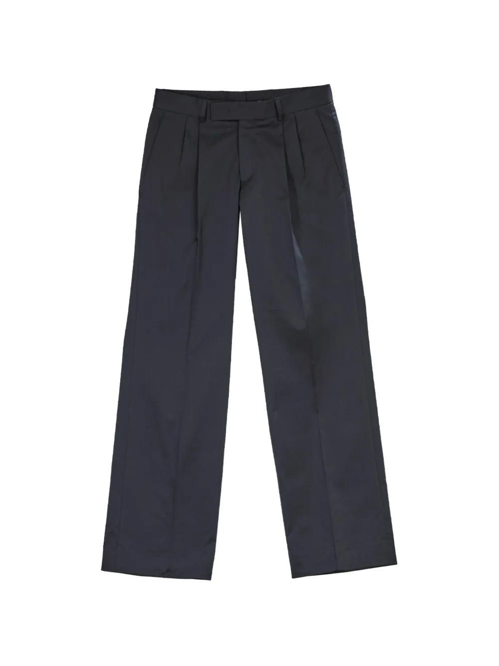 Karl Lagerfeld pleated tailored trousers Zwart