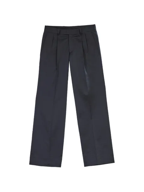 Karl Lagerfeld pleated tailored trousers