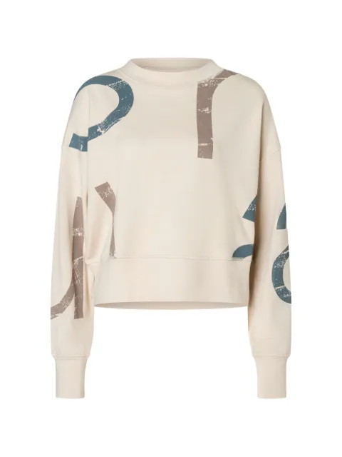 super.natural Capital graphic-print sweatshirt