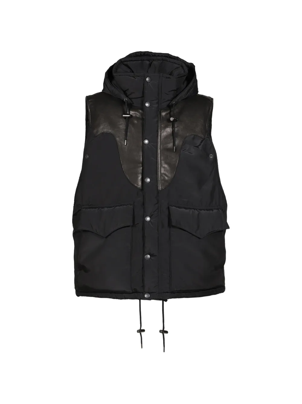 DAIRIKU Wendy western gilet - Nero