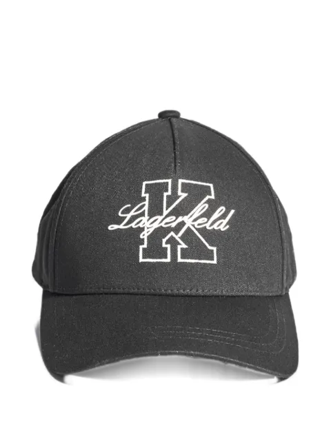 Karl Lagerfeld Karl Signature baseball cap