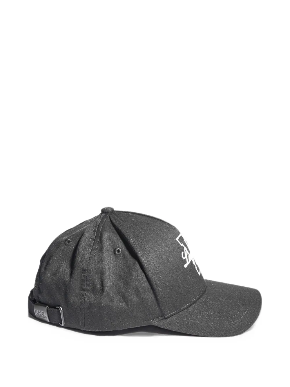 Karl Lagerfeld Karl Signature baseball cap Zwart