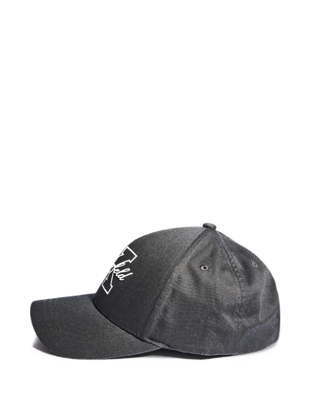 Karl Lagerfeld Karl Signature baseball cap Zwart