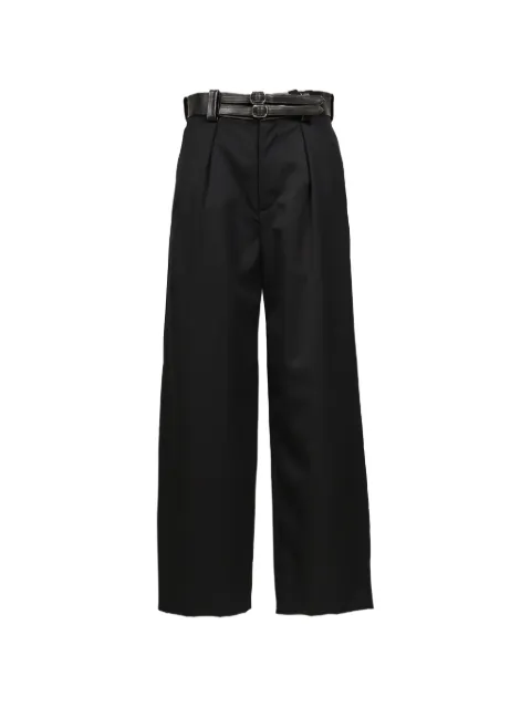 EPHMRL pleated-detaild trousers
