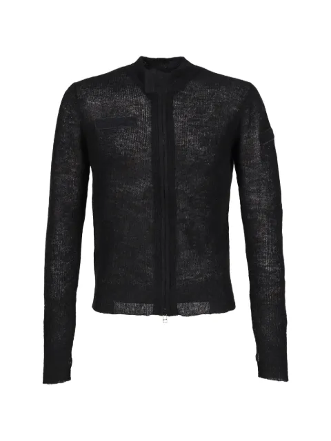 EPHMRL zip-up knit jacket