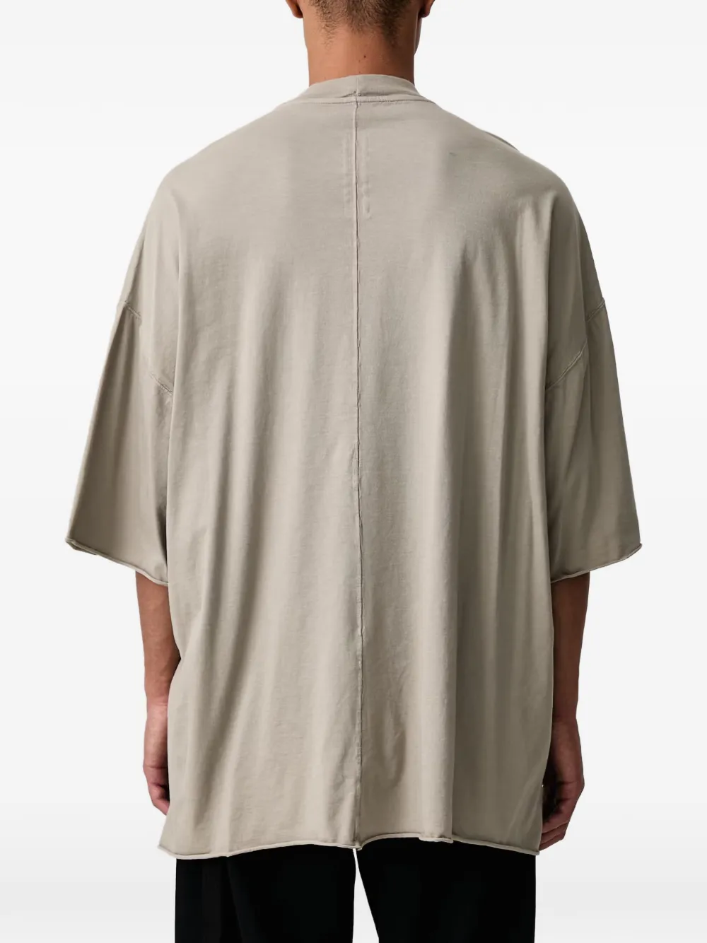 Rick Owens DRKSHDW Tommy graphic-print T-shirt Groen