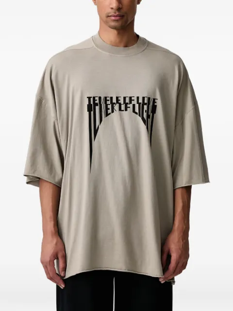 Rick Owens DRKSHDW T-shirt Tommy con stampa grafica