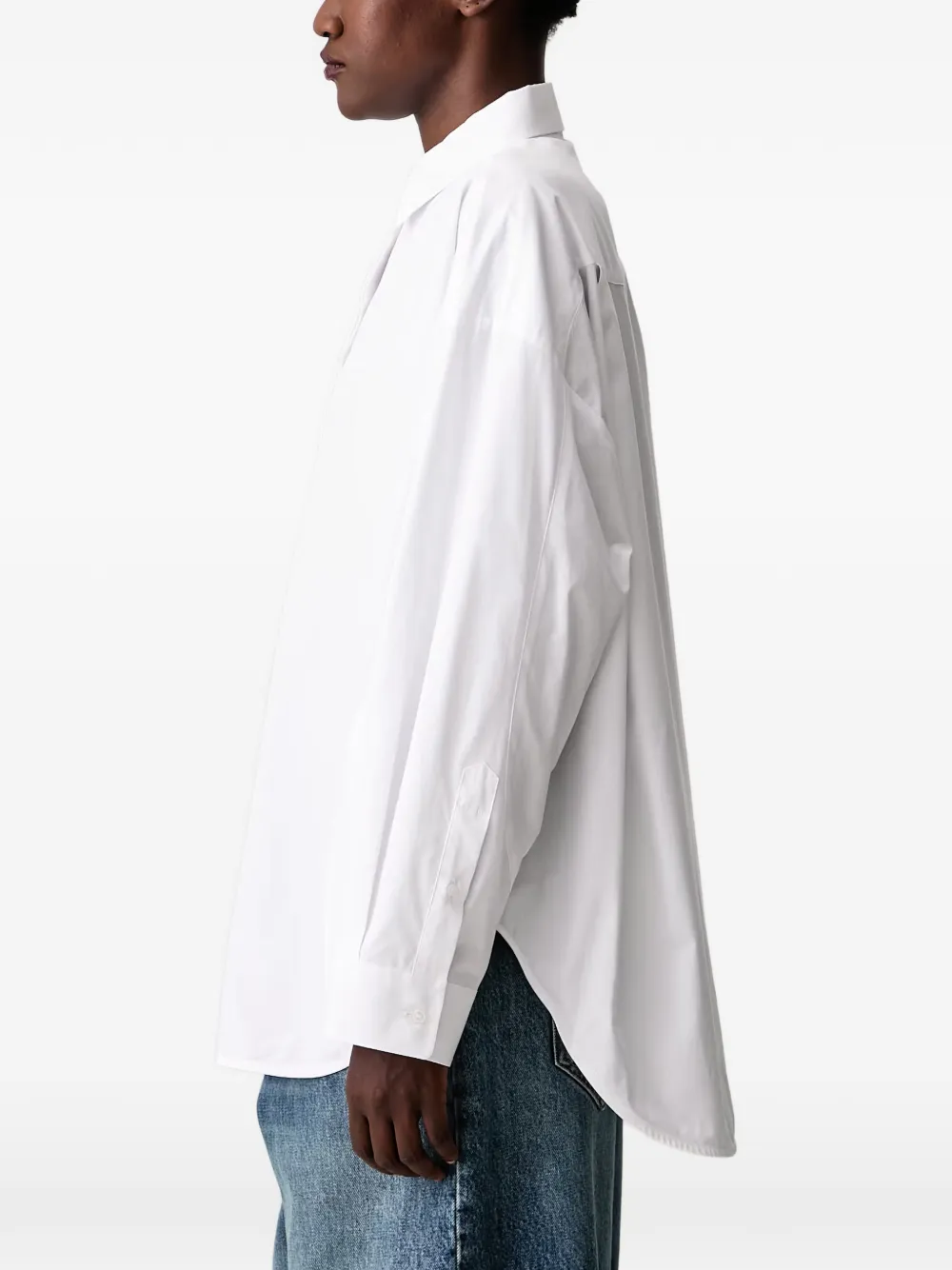 Off-White Co Pop Lover blouse met geborduurd logo Wit