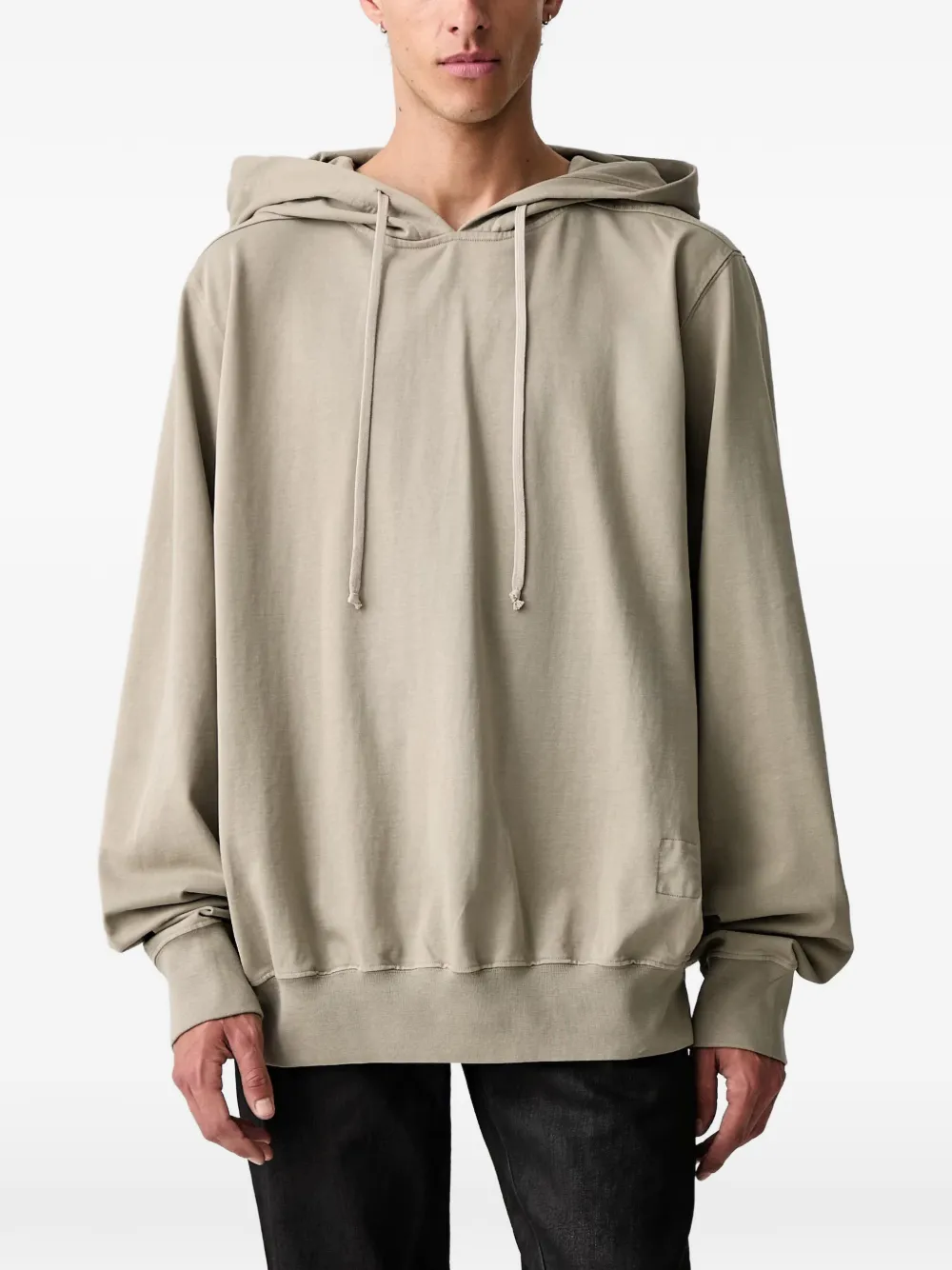 Rick Owens DRKSHDW Oversized drawstring hoodie - Verde
