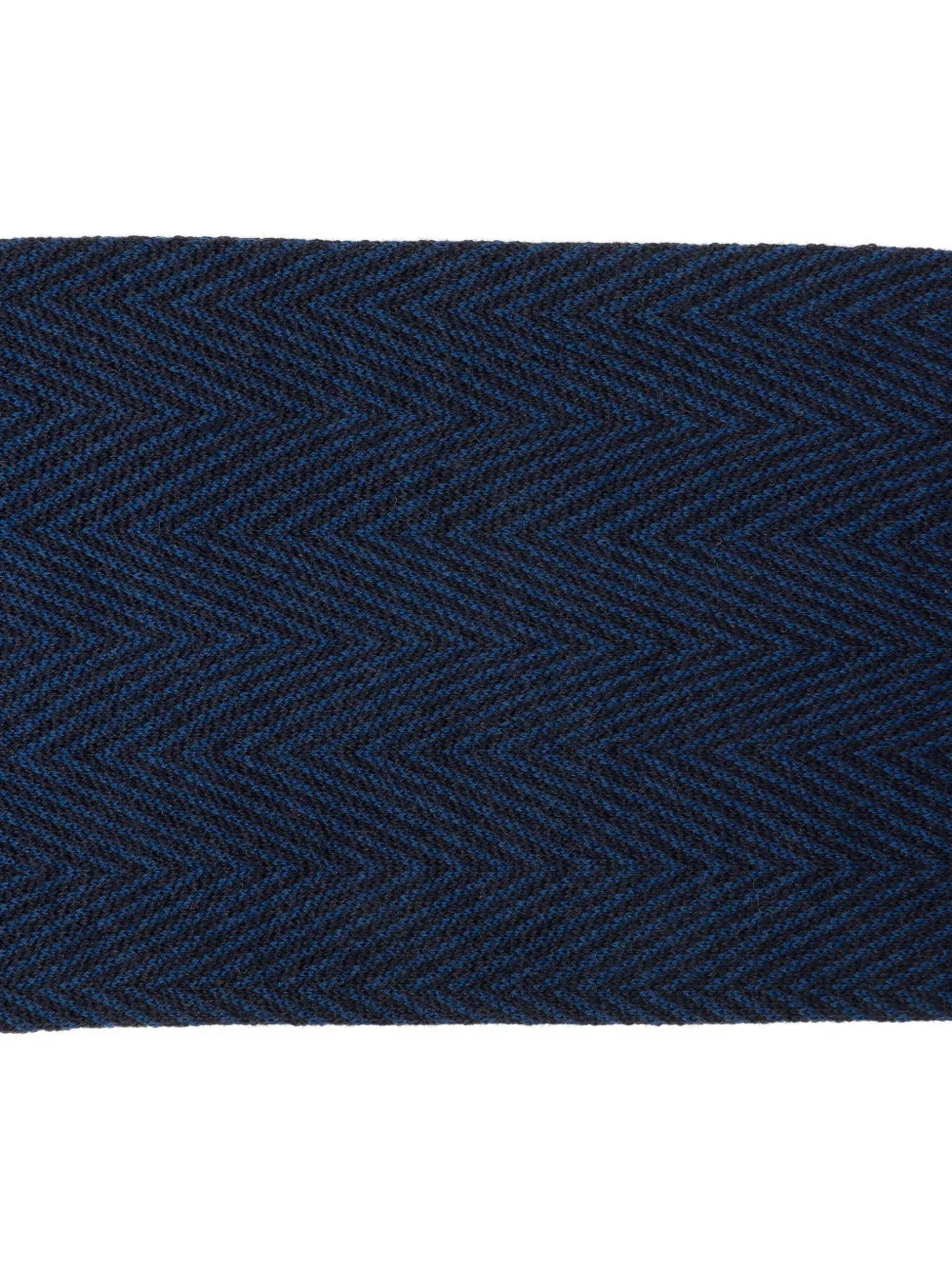 Church's Gebreide sokken met visgraat-patroon Blauw