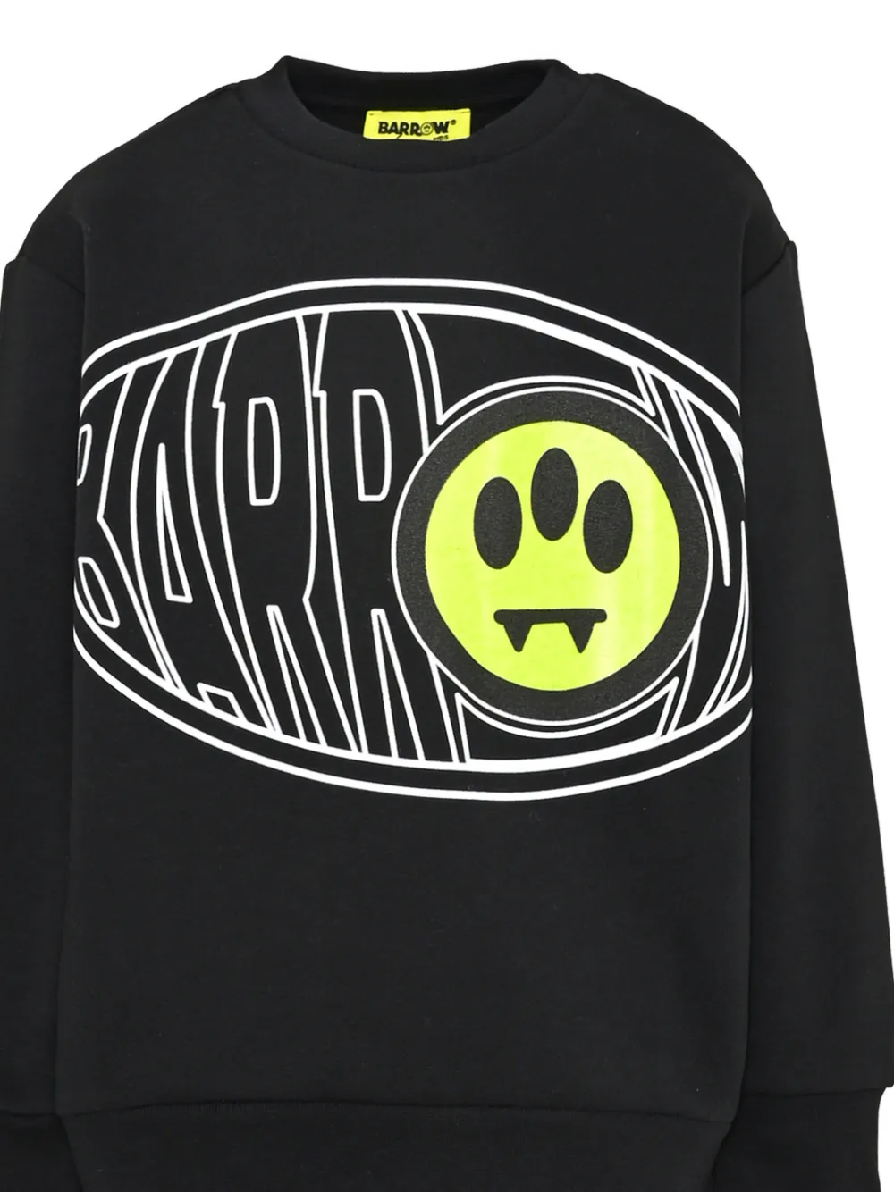Barrow kids logo-print tracksuits Zwart