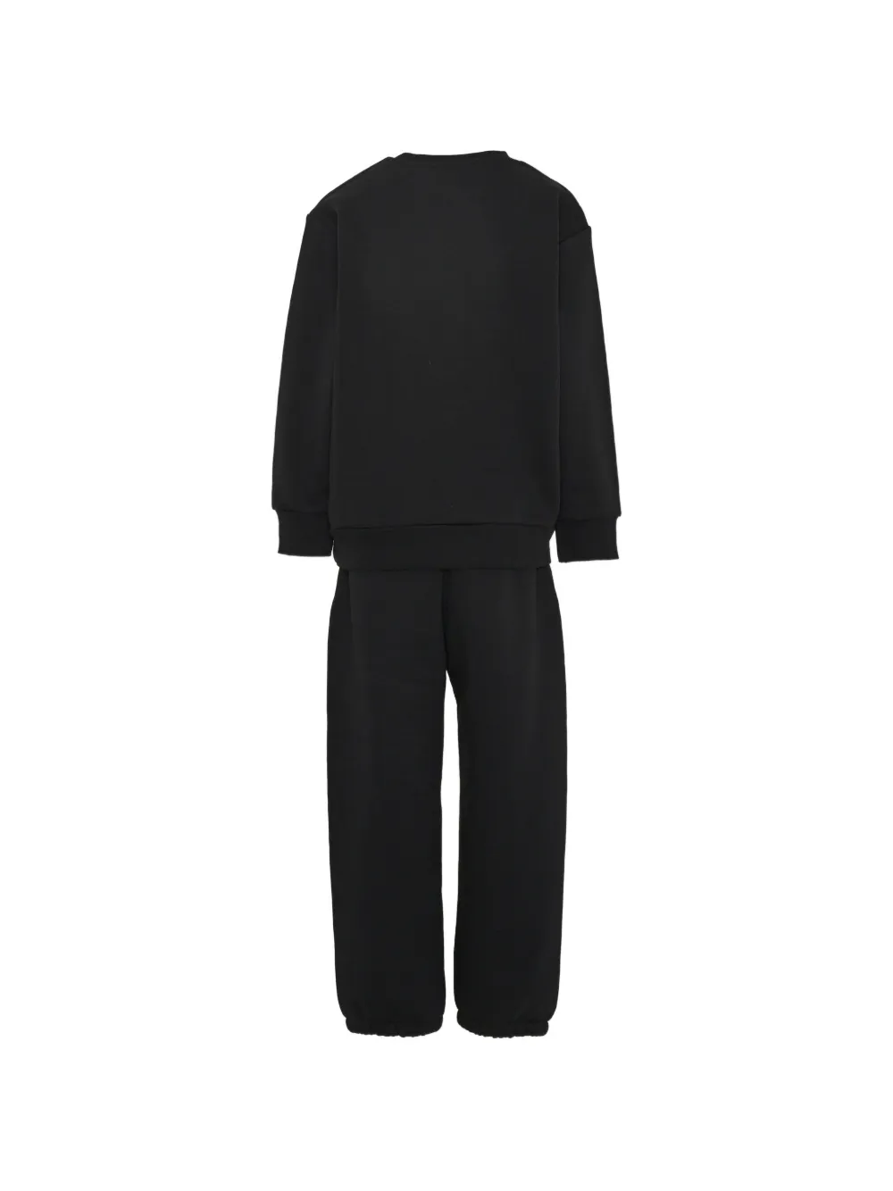 Barrow kids logo-print tracksuits - Nero