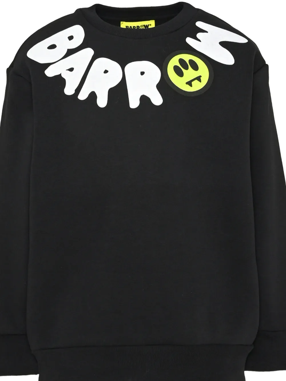 Barrow kids logo-print track tracksuit Zwart