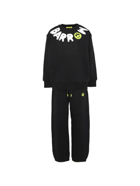 Barrow kids logo-print track tracksuit