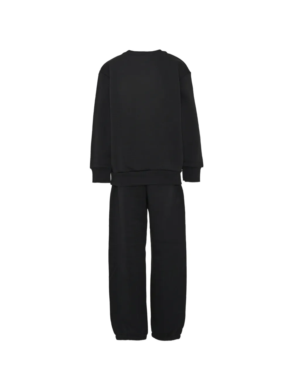 Barrow kids logo-print track tracksuit Zwart