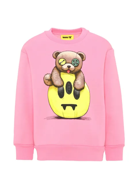 Barrow kids graphic-print sweatshirt