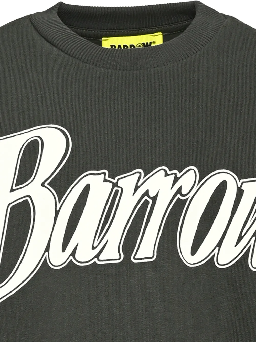 Barrow kids logo-print sweatshirt Grijs