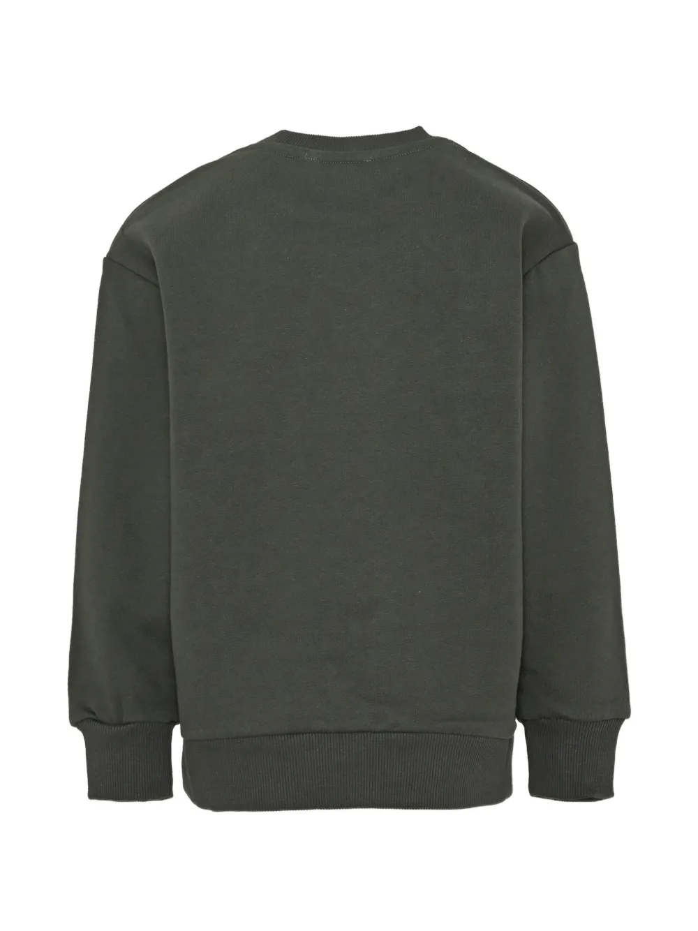 Barrow kids logo-print sweatshirt Grijs