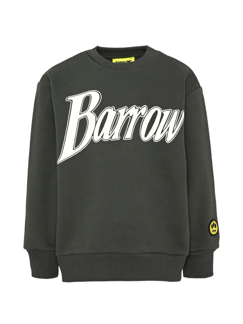 Barrow kids logo-print sweatshirt - Grigio