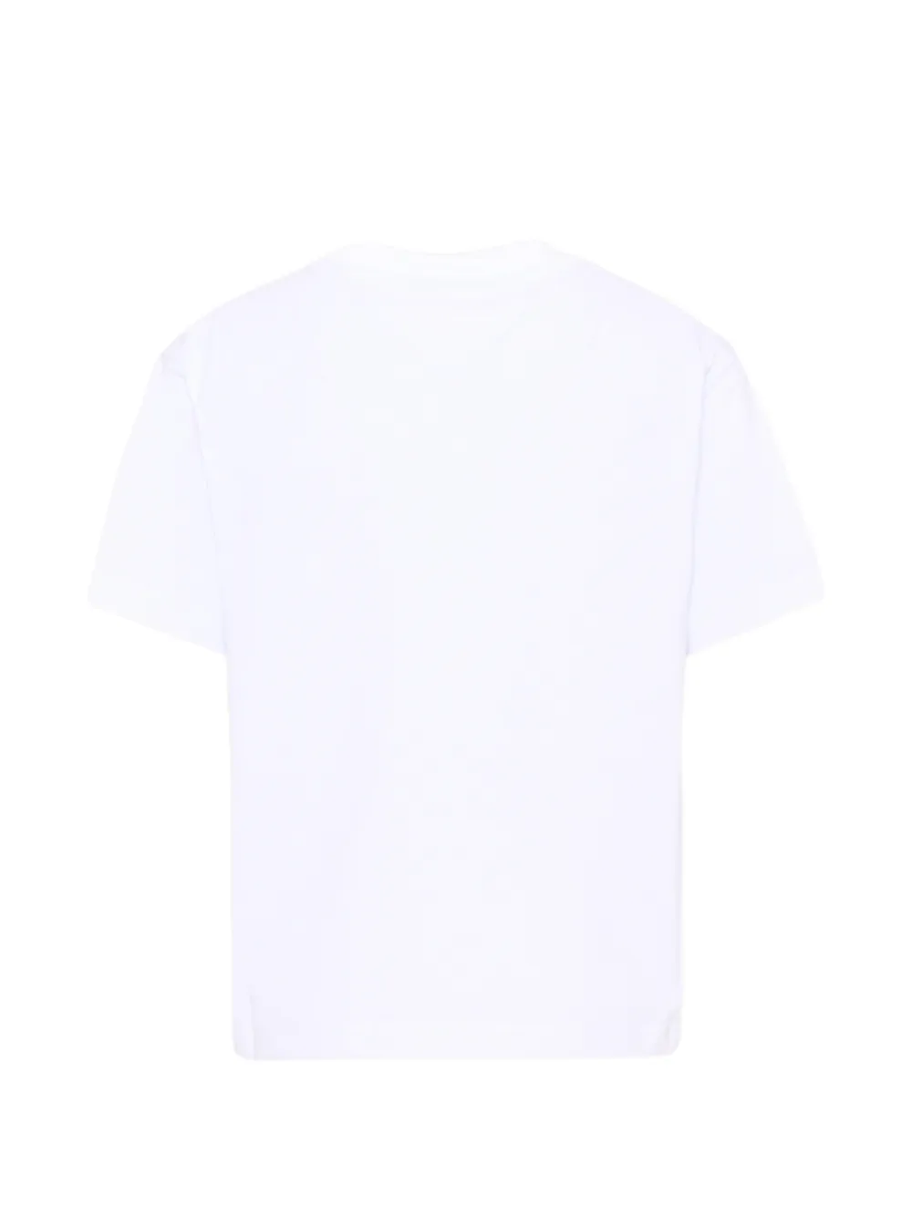 Barrow kids graphic-print T-shirt Wit