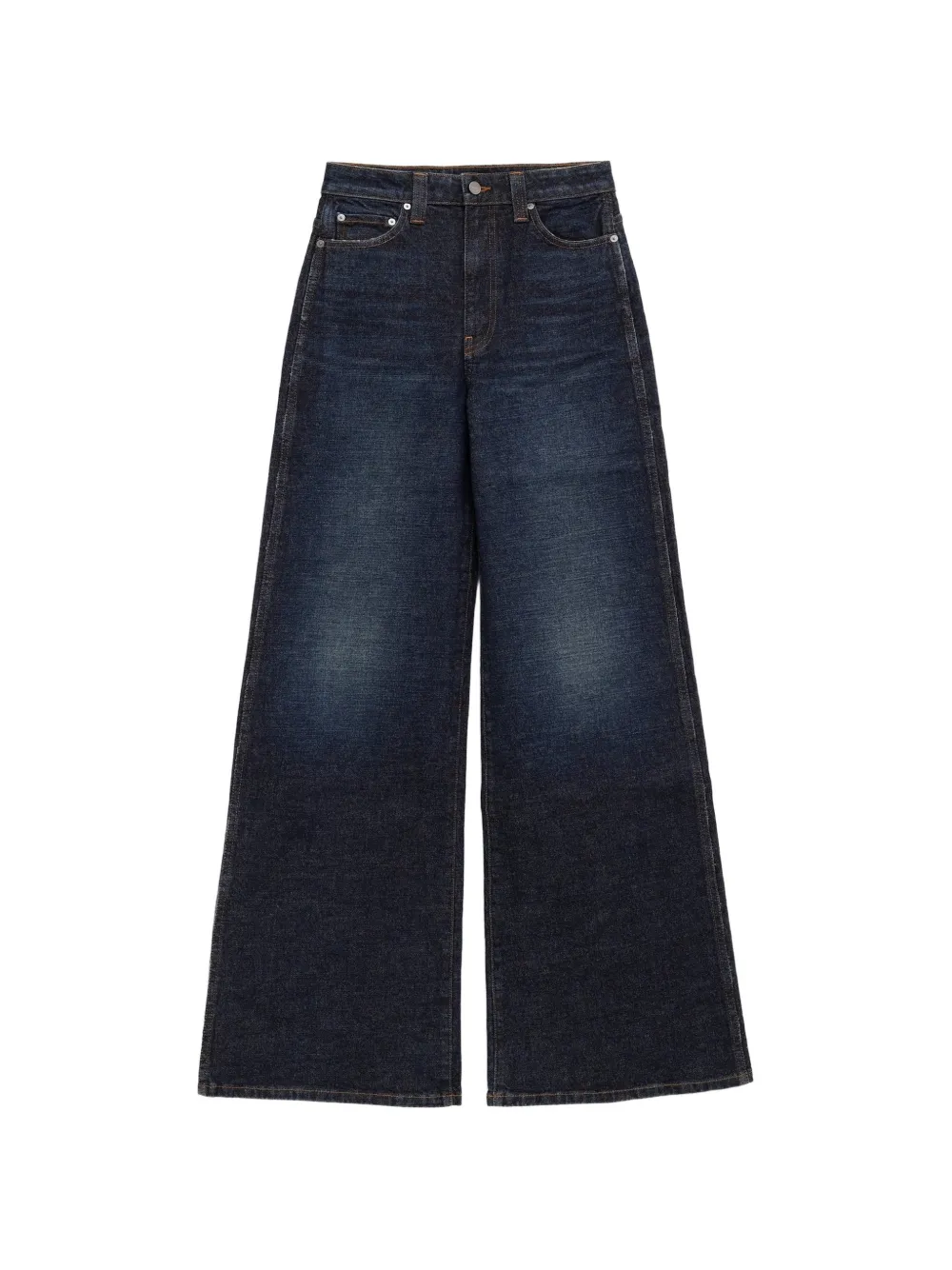 KHAITE Dane stretch jeans - Blu
