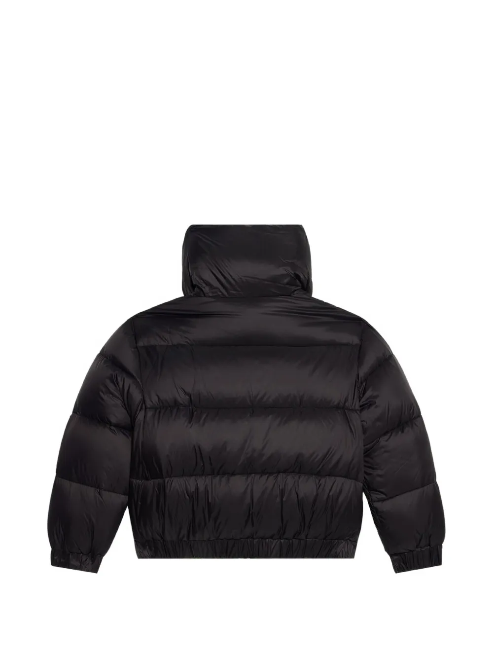 Roberto Cavalli Junior Jas met logoplakkaat Zwart