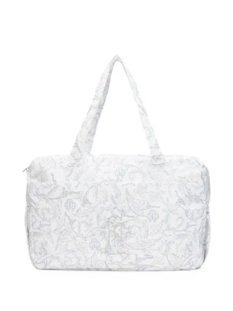 Roberto Cavalli Junior baroque-print changing bag