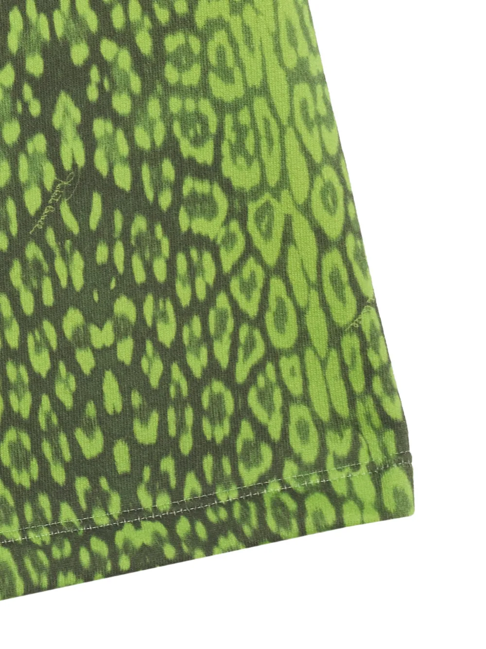 Roberto Cavalli Junior Broek met luipaardprint Groen