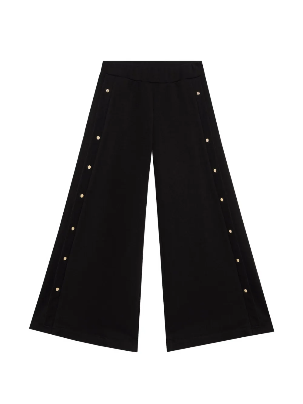 Roberto Cavalli Junior embellished wide-leg trousers - Nero
