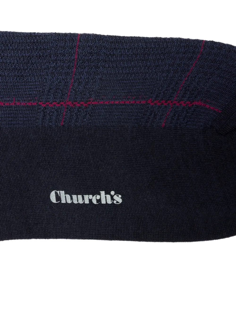 Church's Sokken met Prince of Wales-ruit Blauw