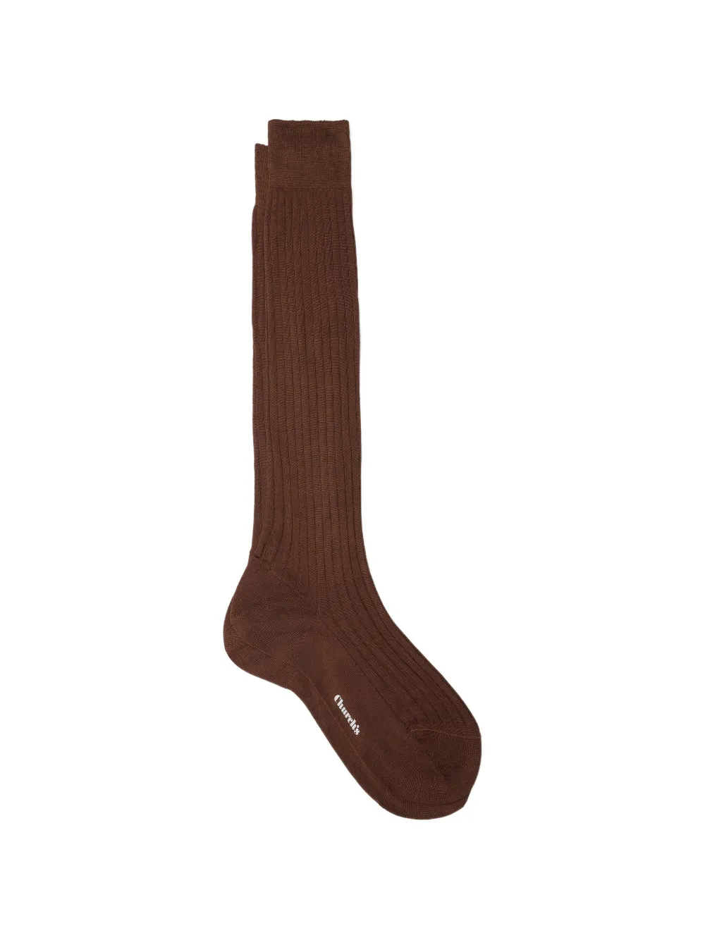 Church's ribbed cotton socks - Marrone