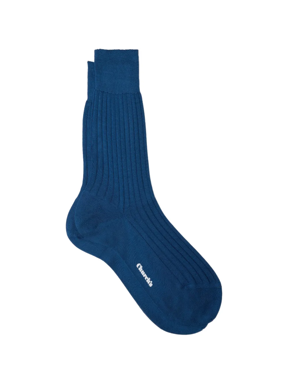 Church's ribbed cotton socks - Blu
