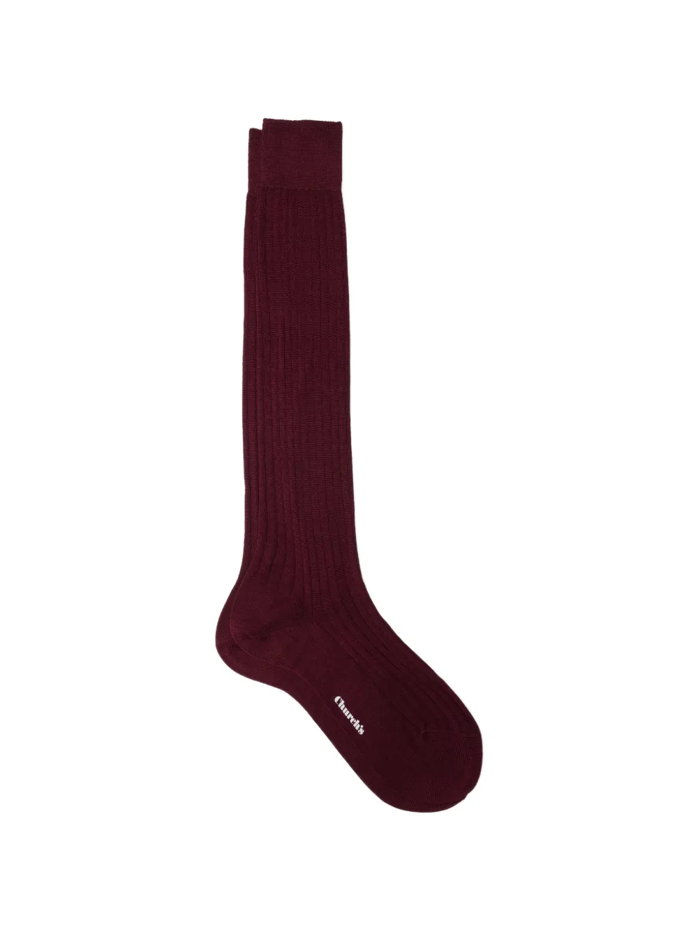 Church's ribbed cotton socks - Rosso