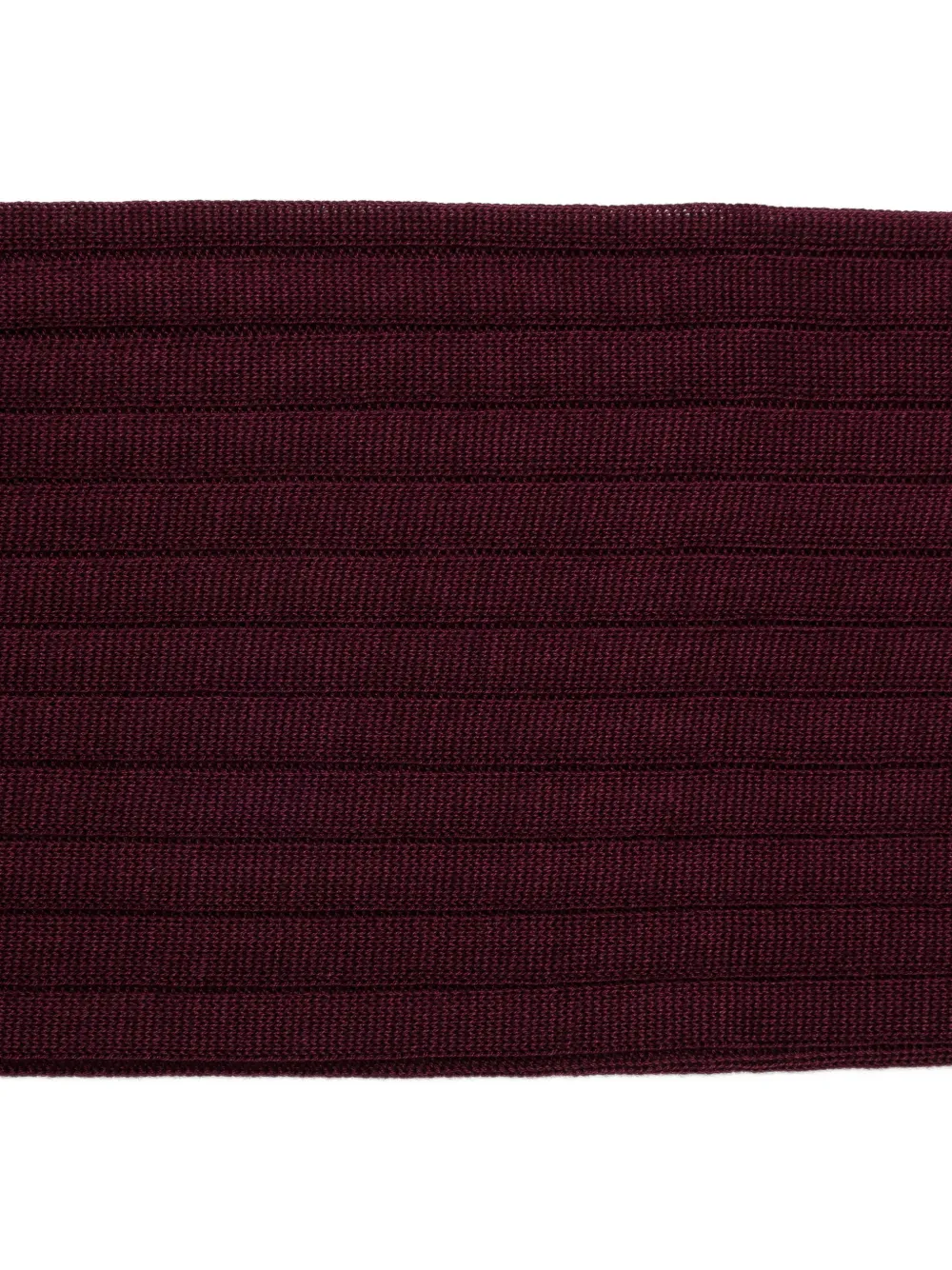 Church's Geribbelde sokken Rood