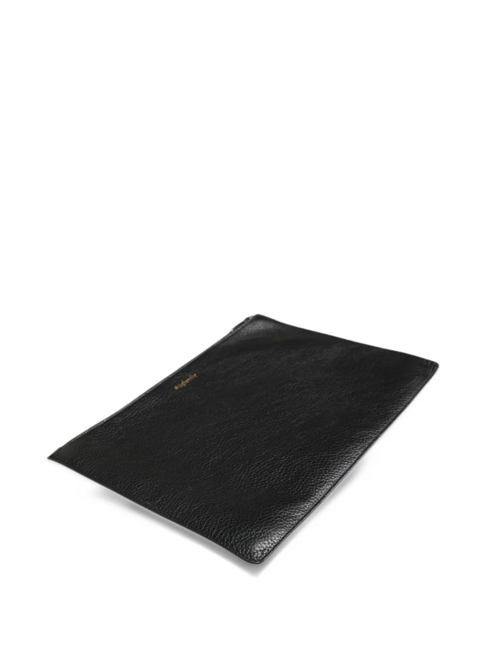Dolce & Gabbana #DGFamily embellished leather clutch bag Zwart