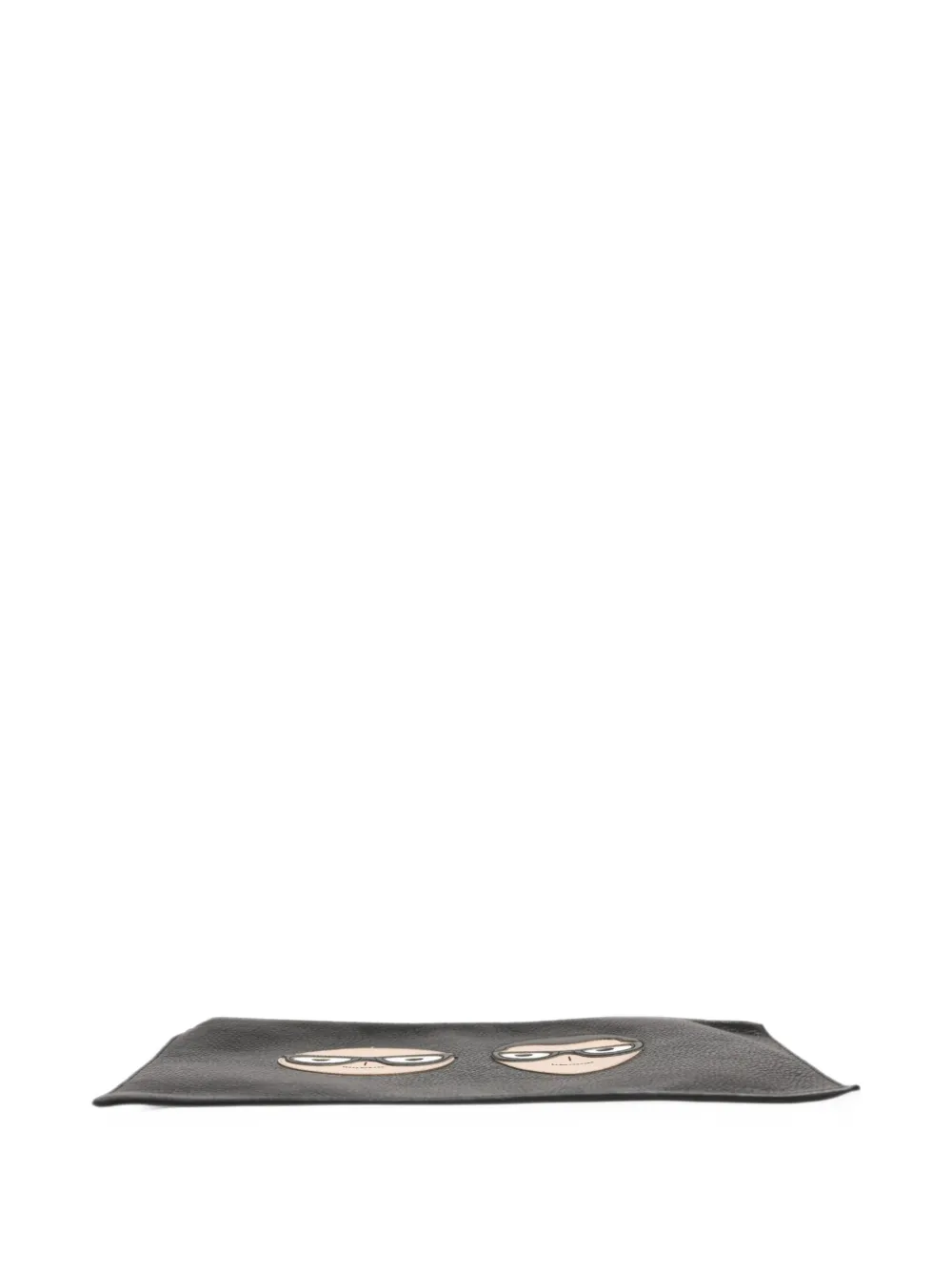 Dolce & Gabbana #DGFamily embellished leather clutch bag Zwart