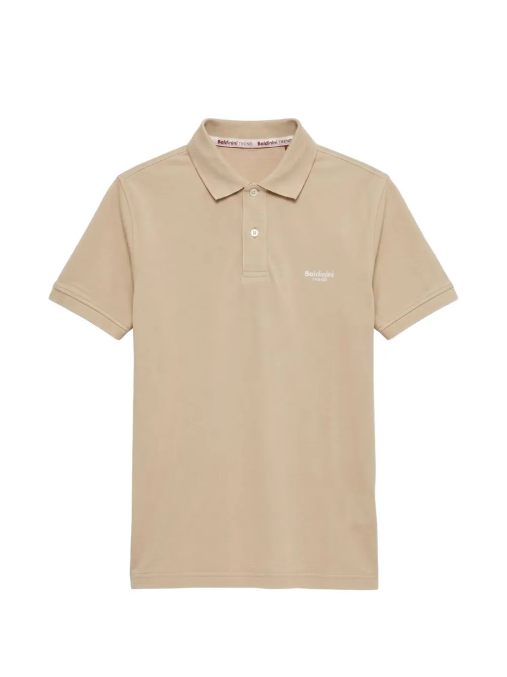 Baldinini logo-print polo shirt - Toni neutri