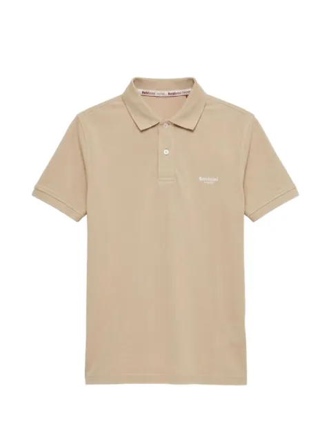 Baldinini logo-print polo shirt