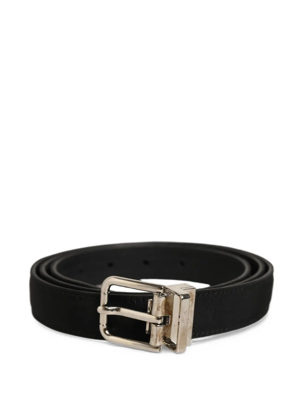 Dolce & Gabbana buckle-fastening belt - Nero